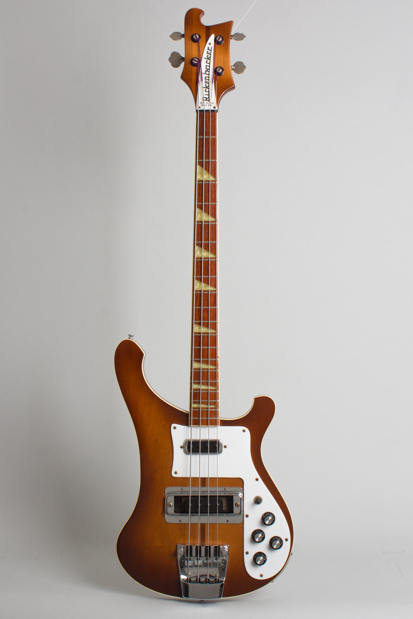 Rickenbacker Model 4001 Owned by Jeff Tweedy of Wilco Solid Body Electric Bass Guitar (1979)