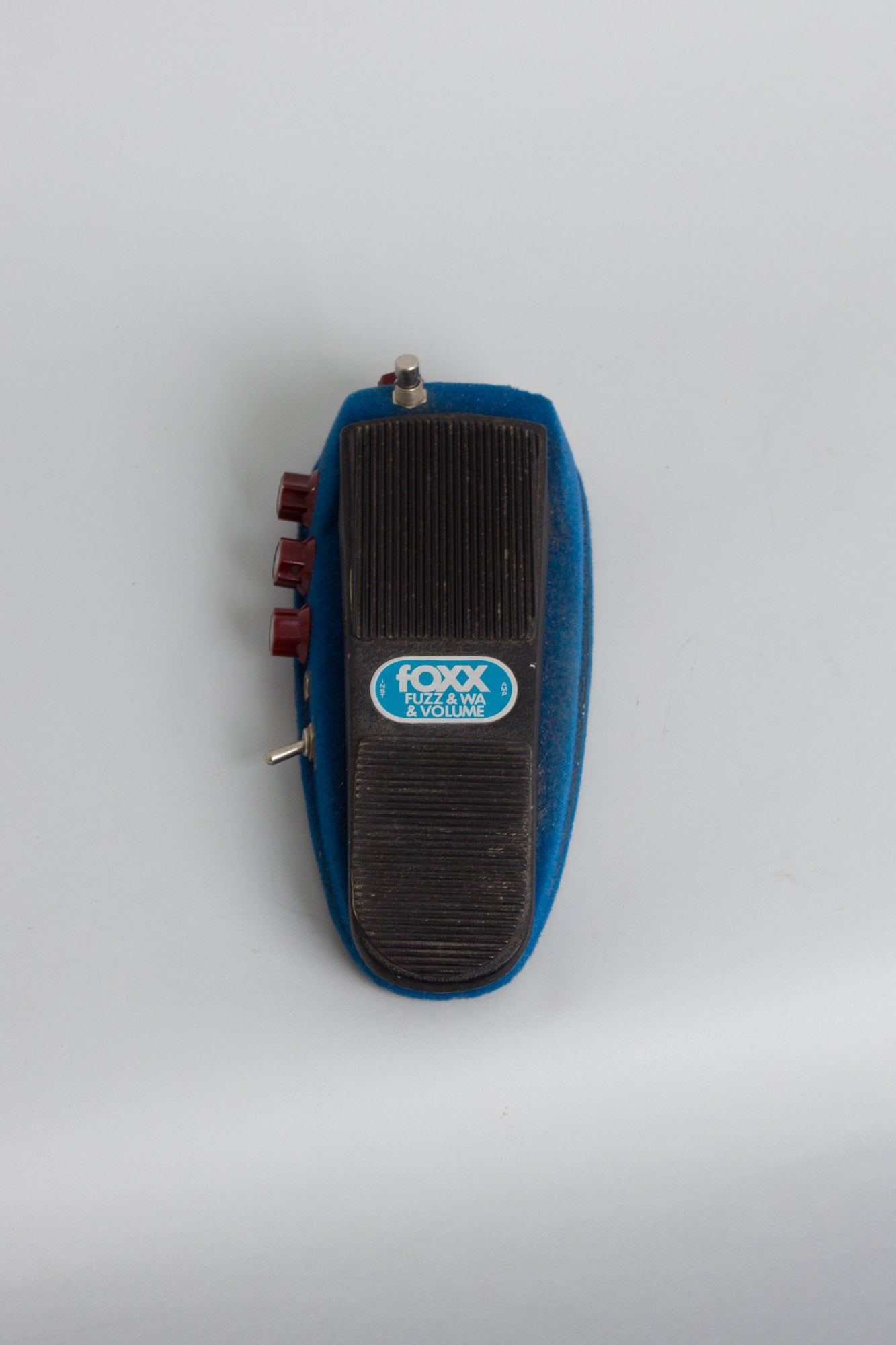 Foxx Fuzz & Wa & Volume Fuzz Effect (1970)