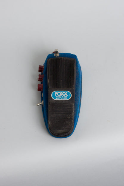 Foxx Fuzz & Wa & Volume Fuzz Effect (1970)