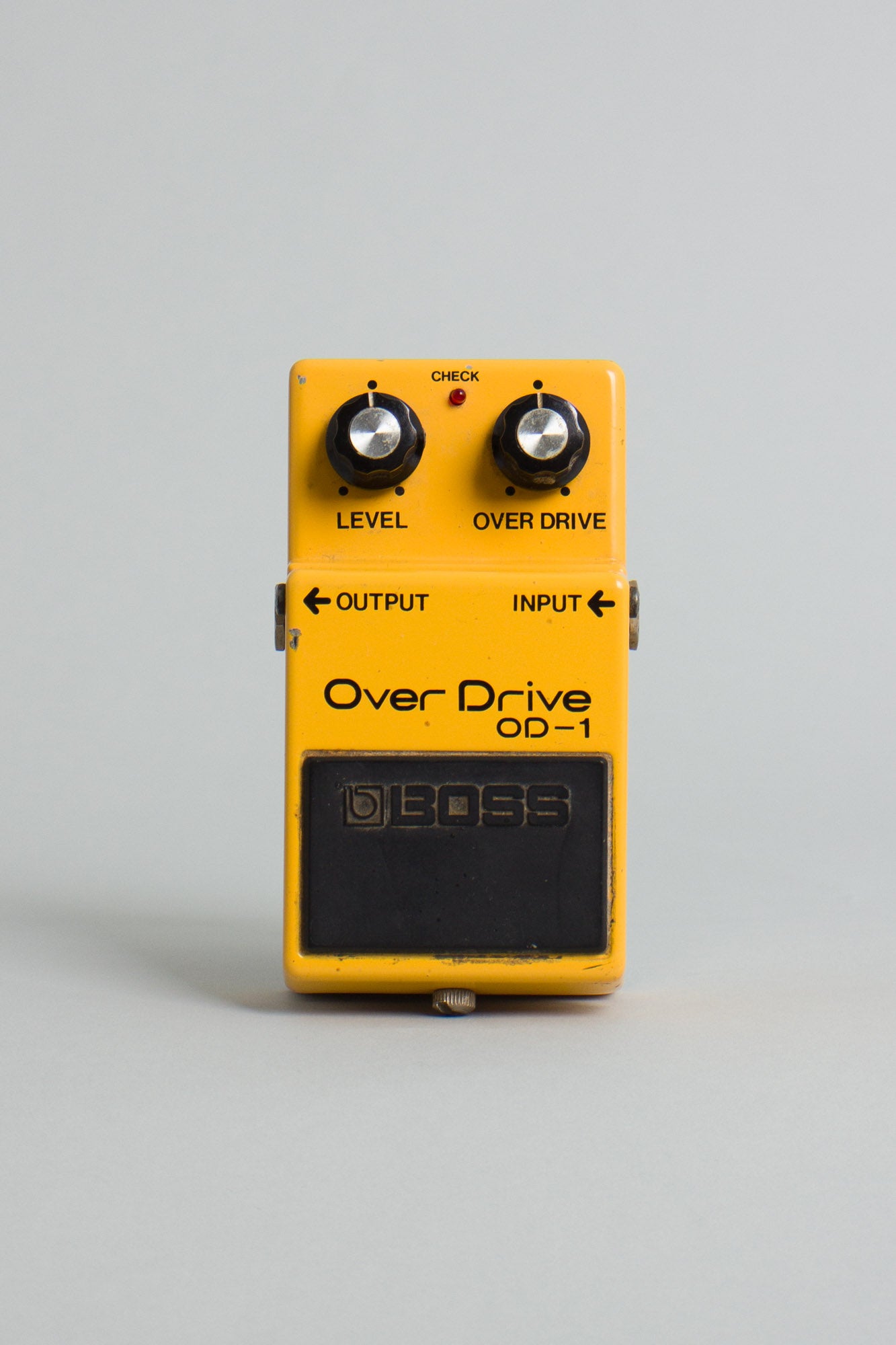 Boss OD-1 Overdrive Effect (1980)