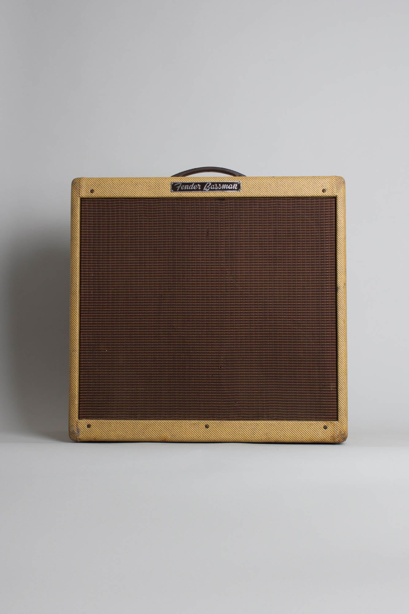 Fender Bassman Model 5F6-A Large Combo Tube Amplifier (1960)