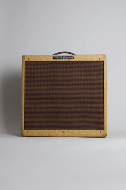 Fender Bassman Model 5F6-A Large Combo Tube Amplifier (1960)