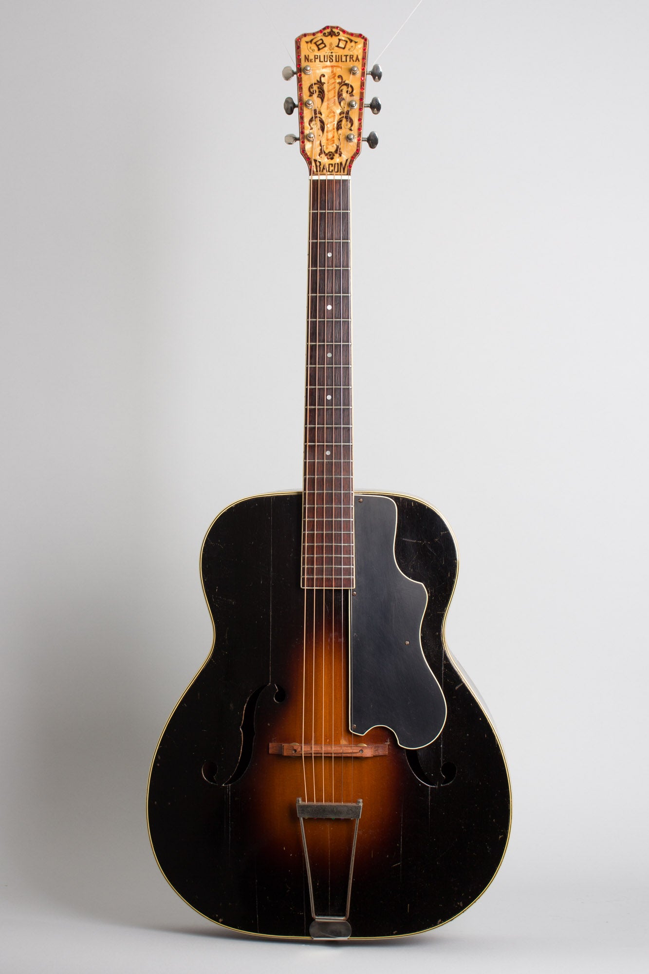 Bacon & Day Ne Plus Ultra Troubadour Arch Top Acoustic Guitar (1934)