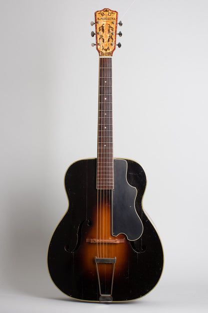 Bacon & Day Ne Plus Ultra Troubadour Arch Top Acoustic Guitar (1934)