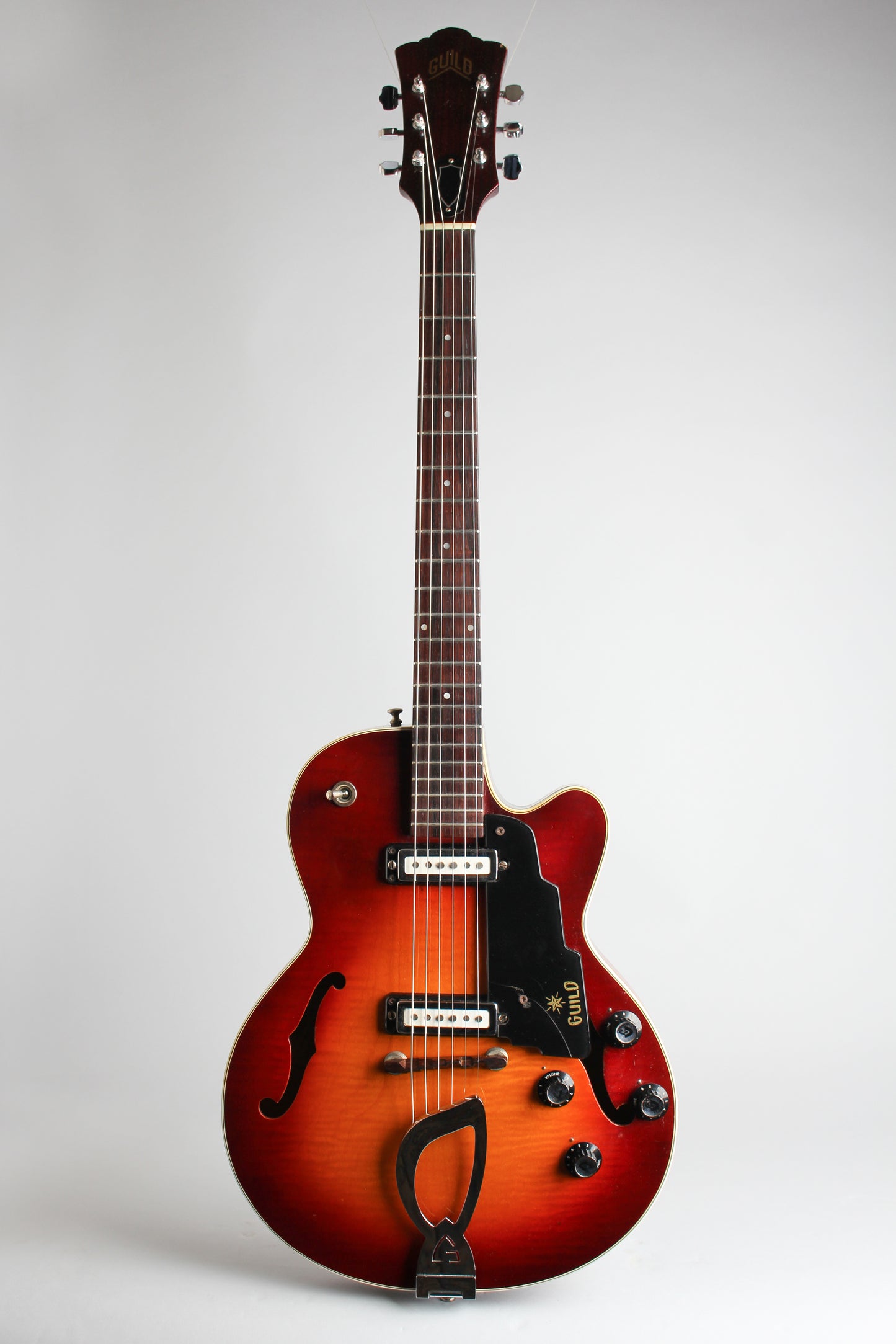 Guild M-65D Special Thinline Hollow Body Electric Guitar (1970)