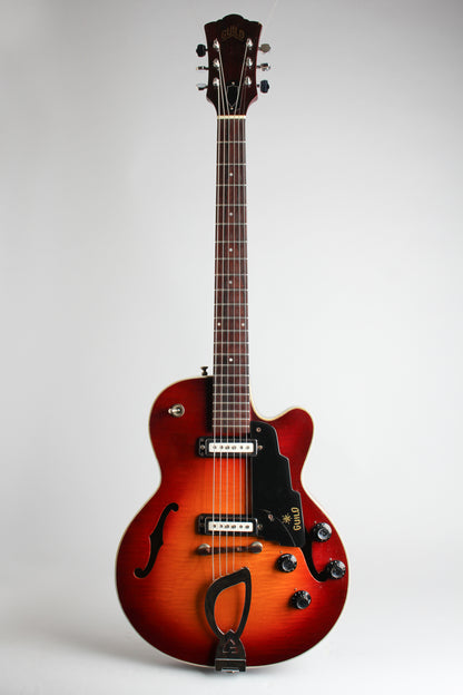 Guild M-65D Special Thinline Hollow Body Electric Guitar (1970)