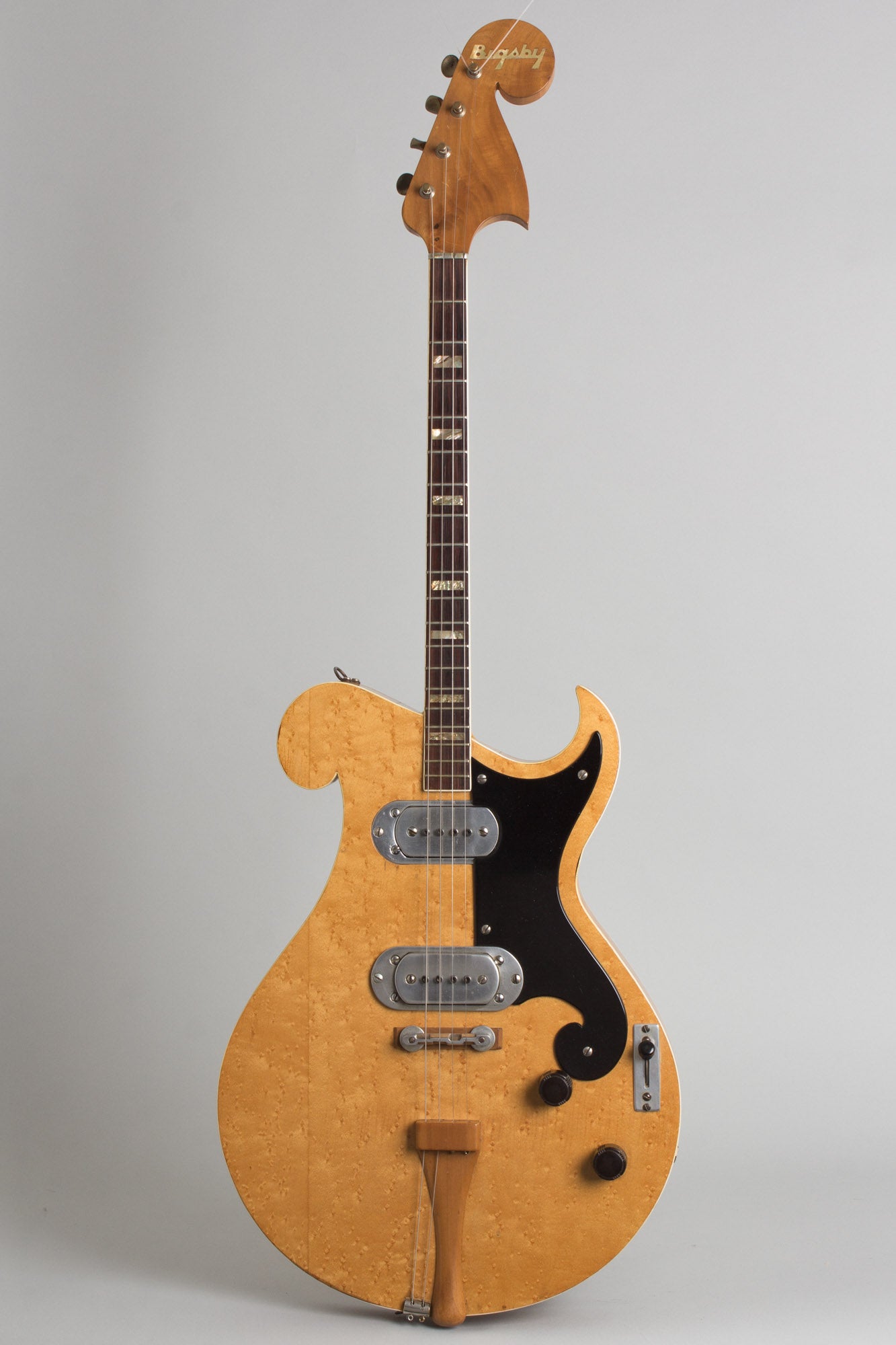 Bigsby Electric Tenor Guitar Owned and played by Smokey Stoltenberg electric Guitar (1949)