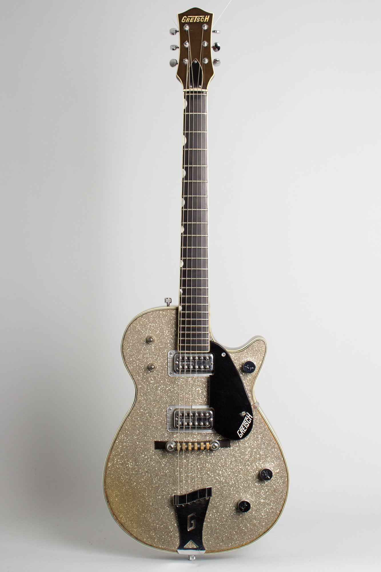 Gretsch Silver Jet Solid Body Electric Guitar (1960)