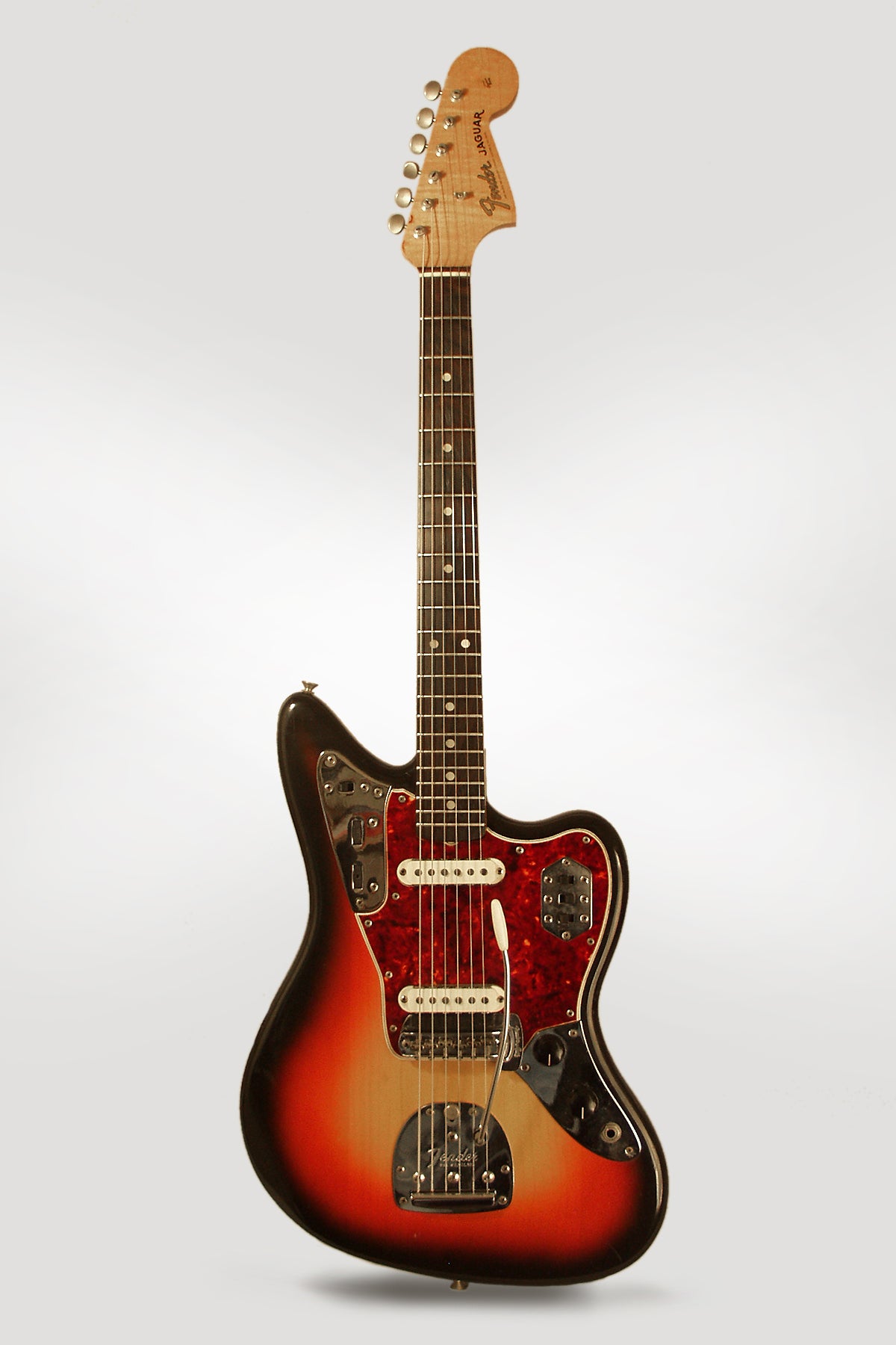 Fender Jaguar Solid Body Electric Guitar (1965)