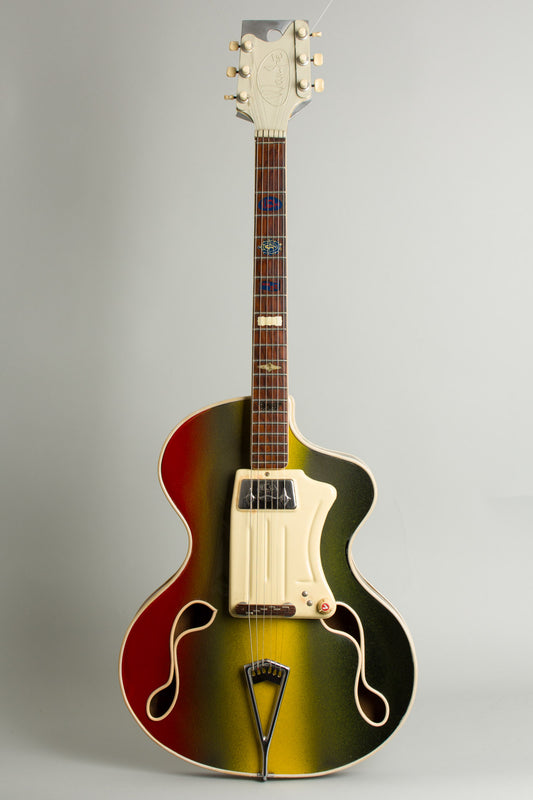 Wandre BB Model Semi-Hollow Body Electric Guitar (1959)