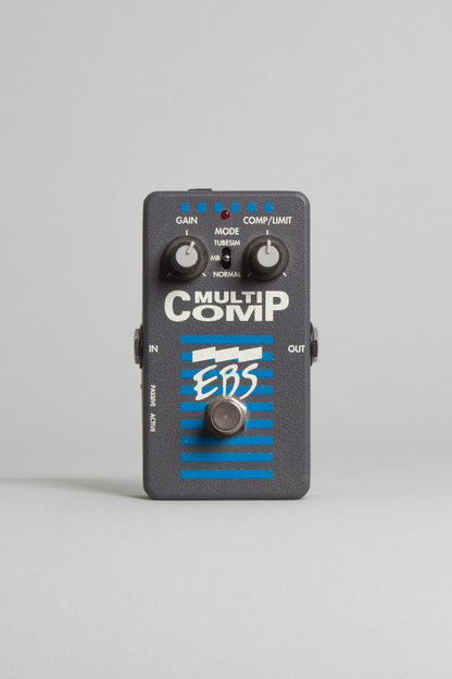 EBS Multi Comp Owned and Used by Tom Verlaine Compressor Effect (2010)