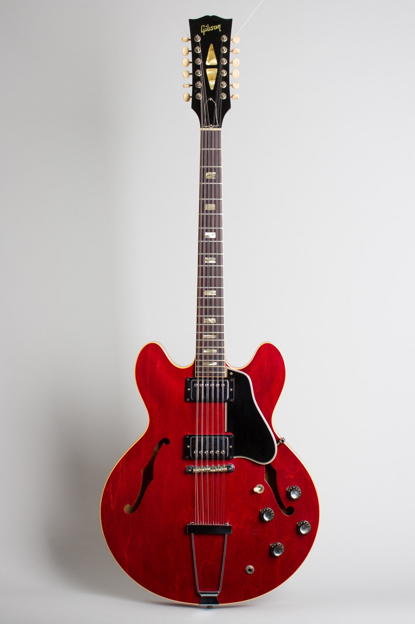 Gibson ES-335-12 TDC 12 String Semi-Hollow Body Electric Guitar (1966)