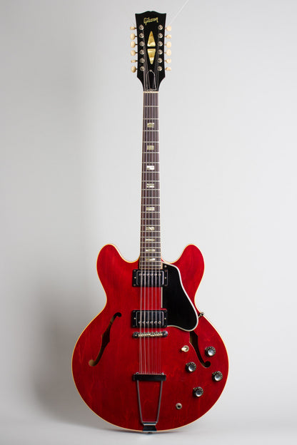 Gibson ES-335-12 TDC 12 String Semi-Hollow Body Electric Guitar (1966)