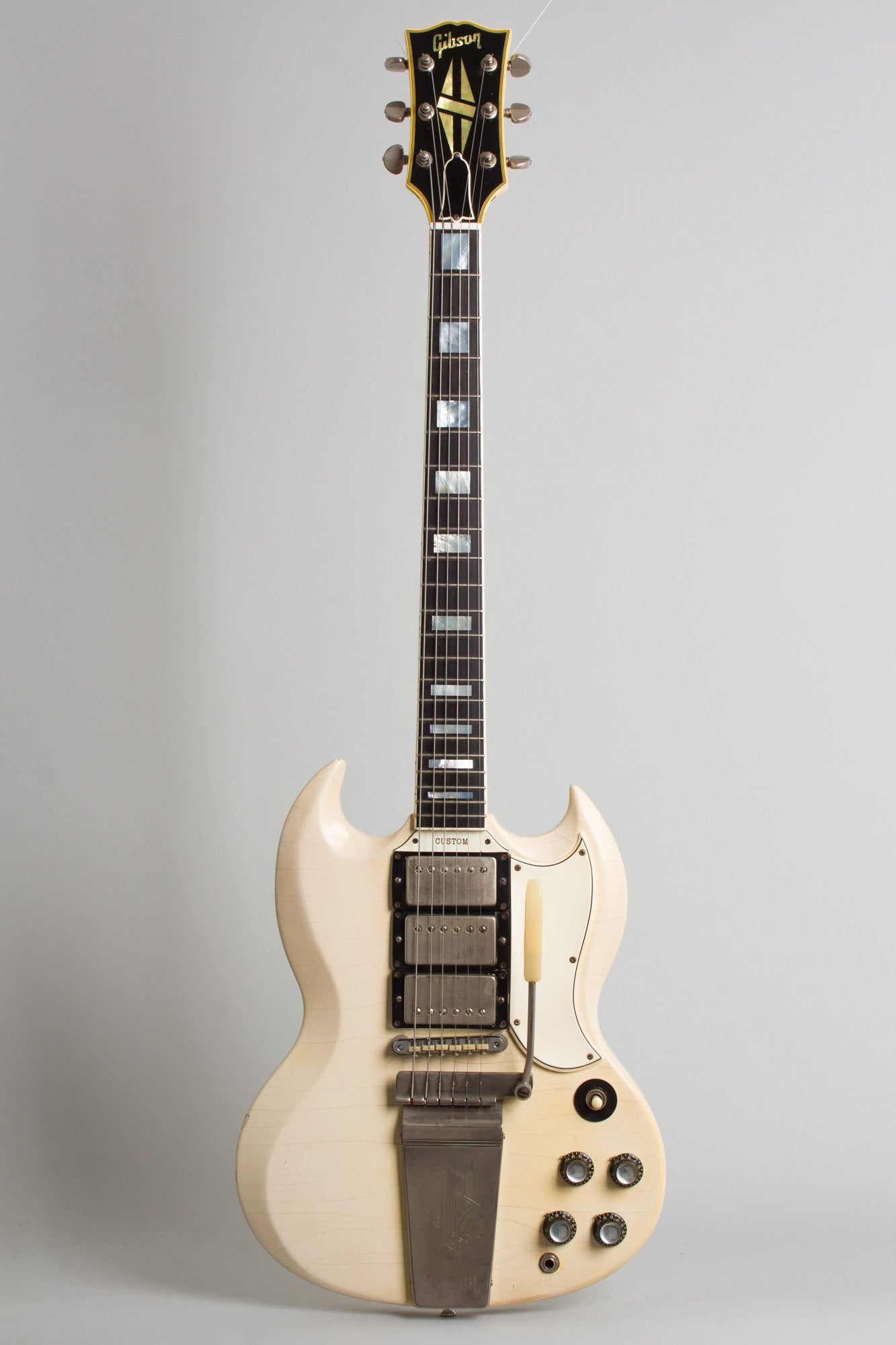 Gibson SG Custom Owned by Jeff Tweedy of Wilco Solid Body Electric Guitar (1963)