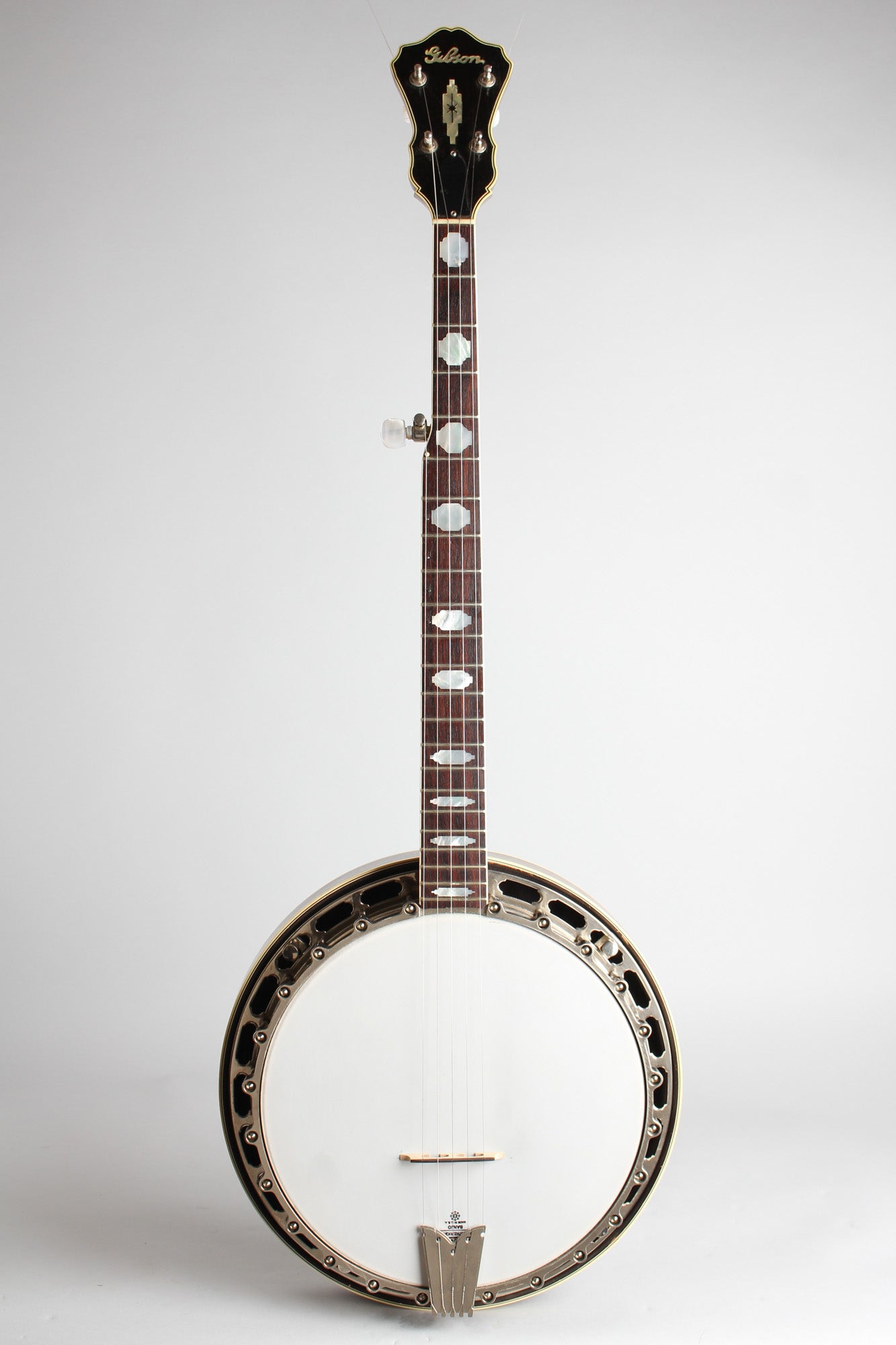 Gibson RB-12 Top Tension 5 String Resonator Banjo (1996)