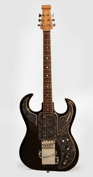 Baldwin - Burns Bison Solid Body Electric Guitar (1966)