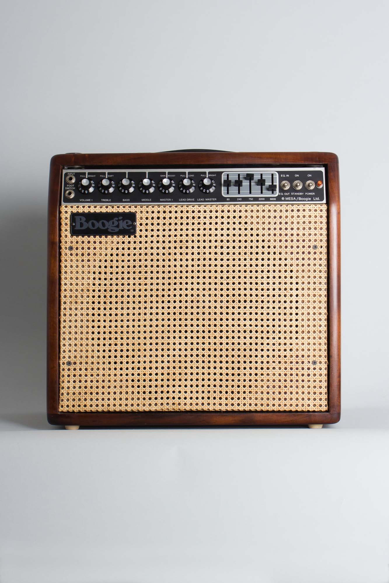 MESA/Boogie Mark IIB Tube Amplifier (1981)
