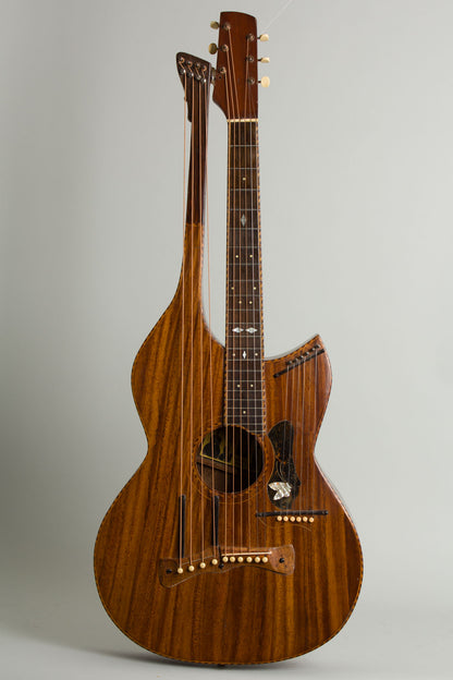 Knutsen 16 String Harp Guitar (1914)