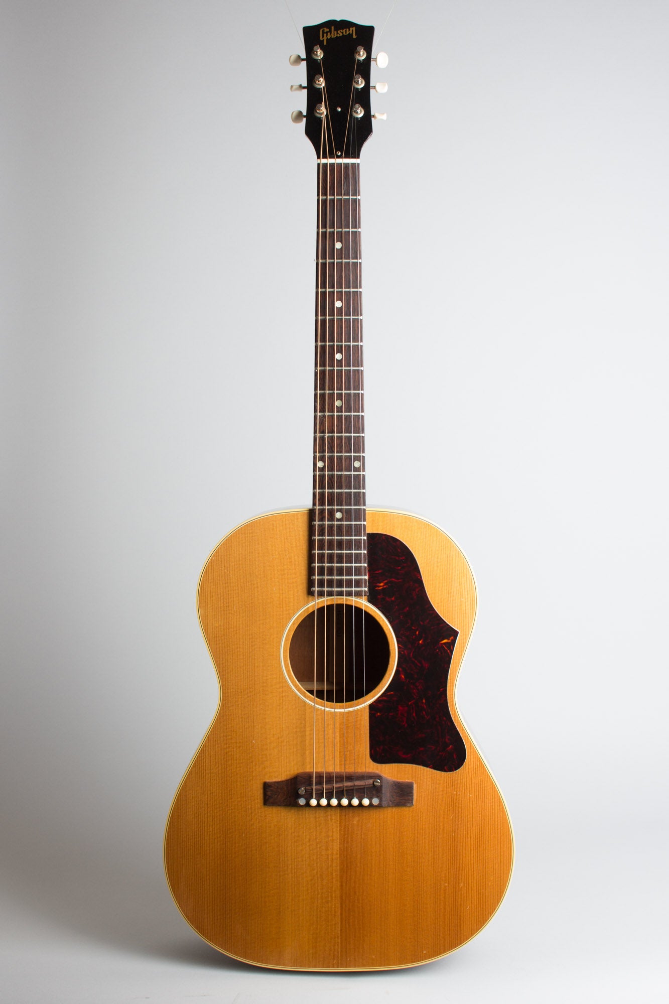 Gibson LG-3 ADJ. Flat Top Acoustic Guitar (1961)