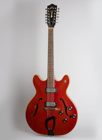 Guild Starfire XII 12 String Semi-Hollow Body Electric Guitar (1966)