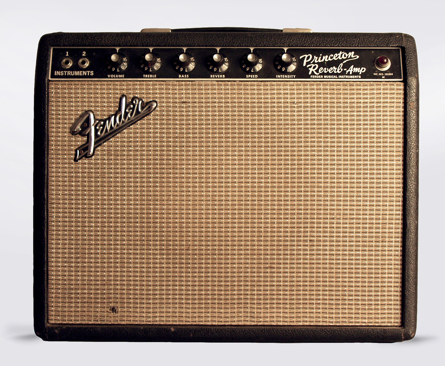 Fender Princeton Reverb Tube Amplifier (1967)