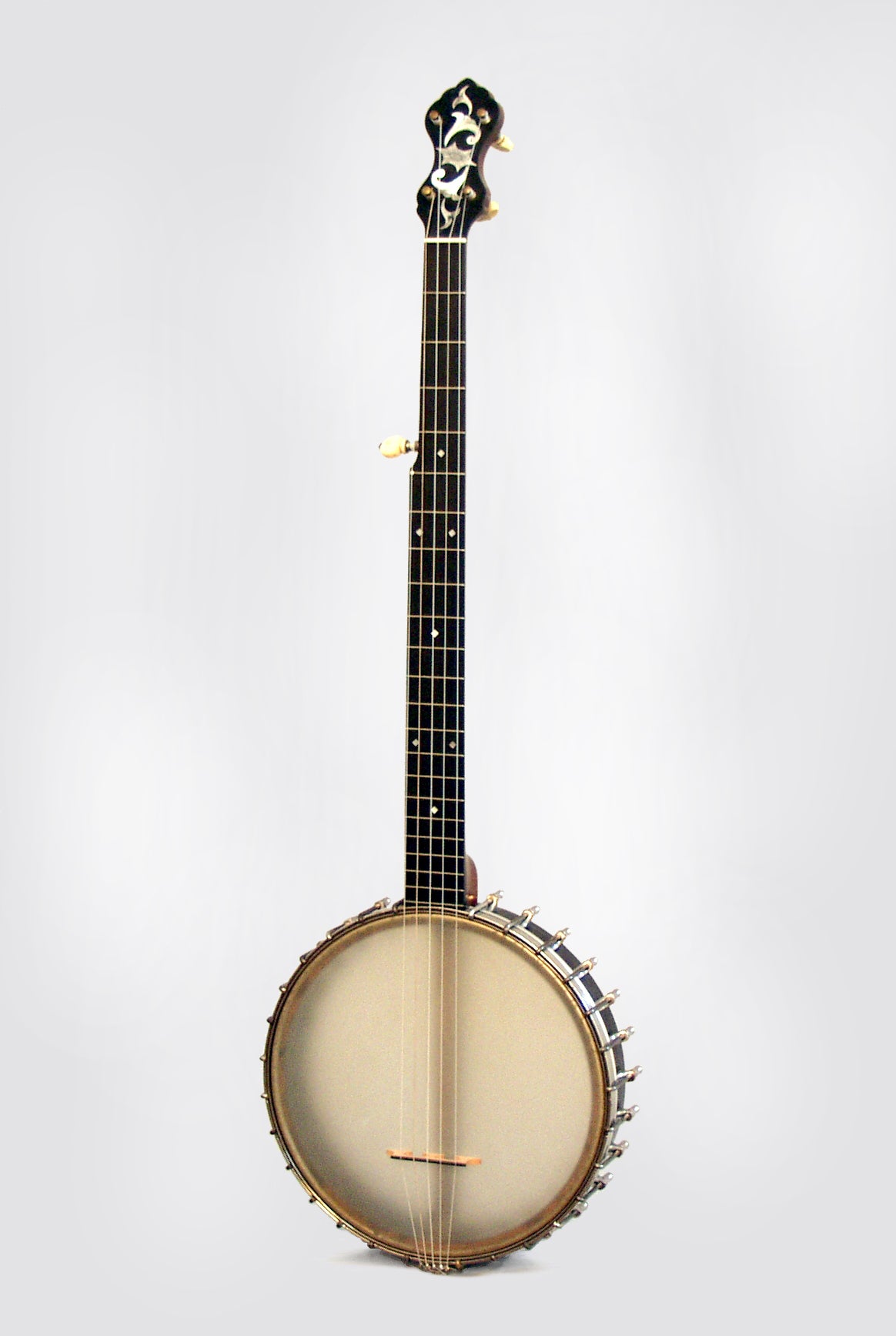 W. A. Cole Eclipse 5 String Banjo (1895)
