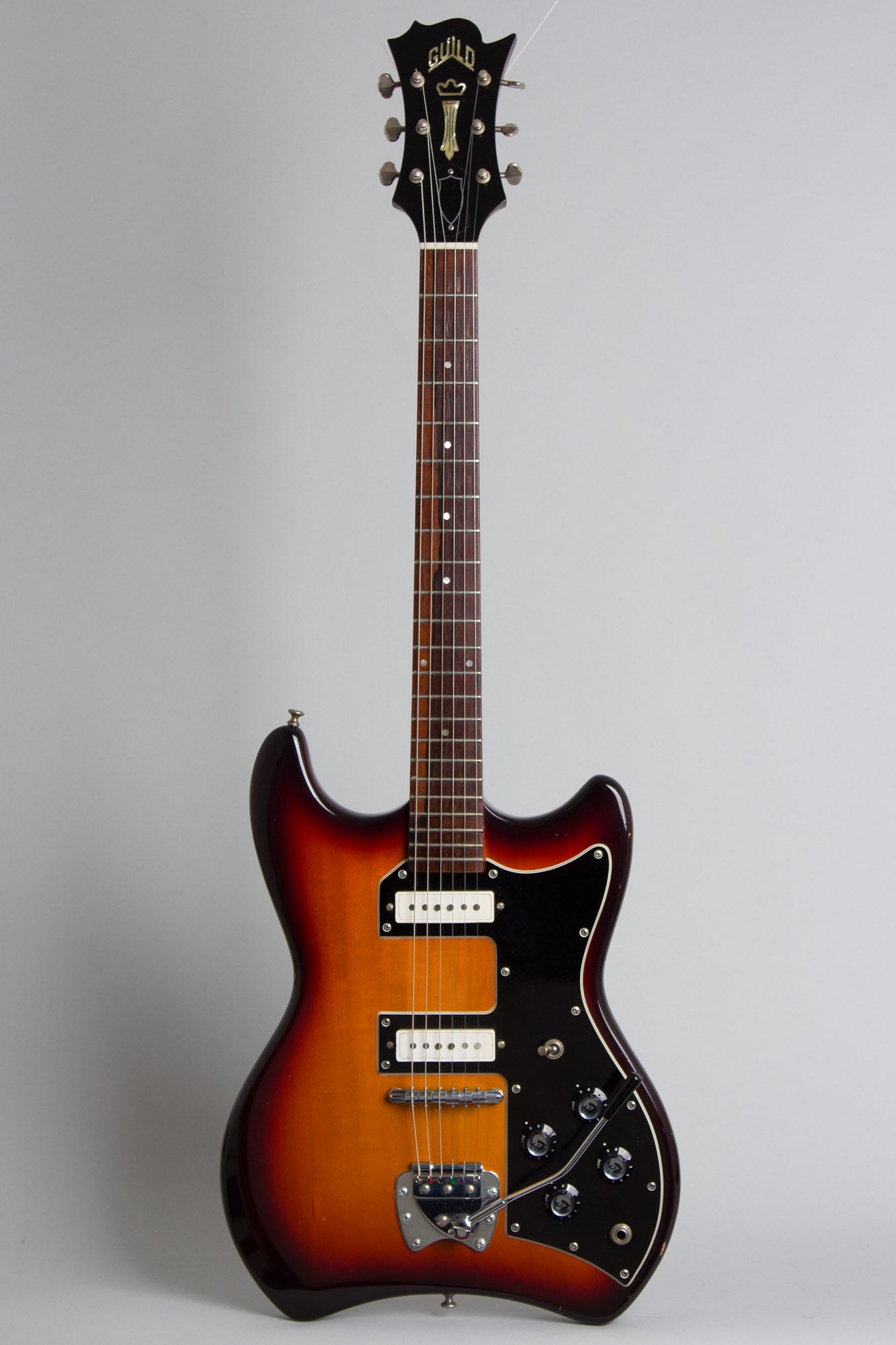 Guild S-100 Polara Solid Body Electric Guitar (1965)