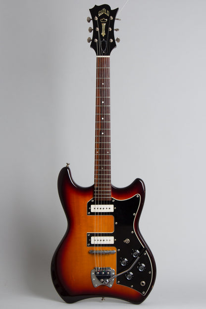 Guild S-100 Polara Solid Body Electric Guitar (1965)