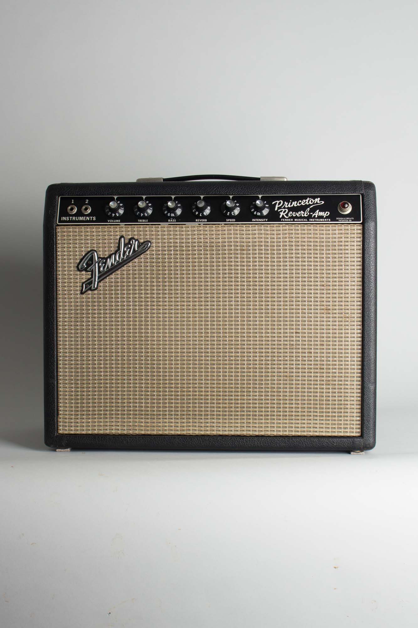Fender Princeton Reverb Tube Amplifier (1966)