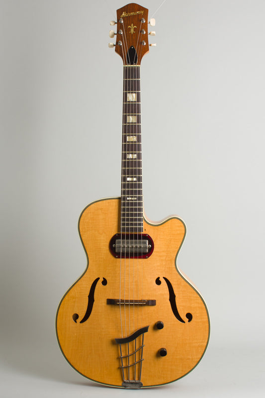 Harmony H-65 Hollow Body Electric Guitar (1959)