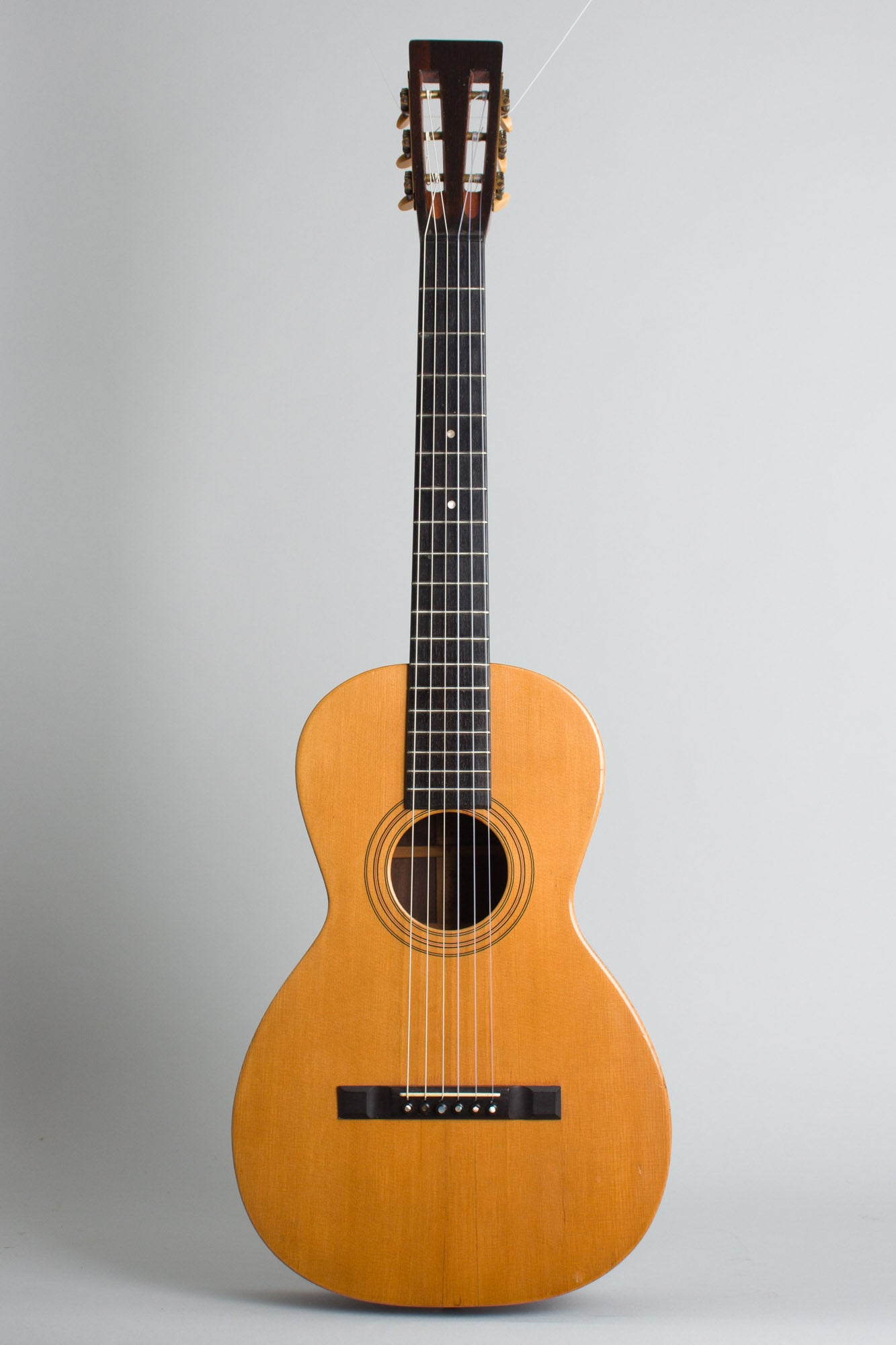 Washburn Style 101 Flat Top Acoustic Guitar (1888)