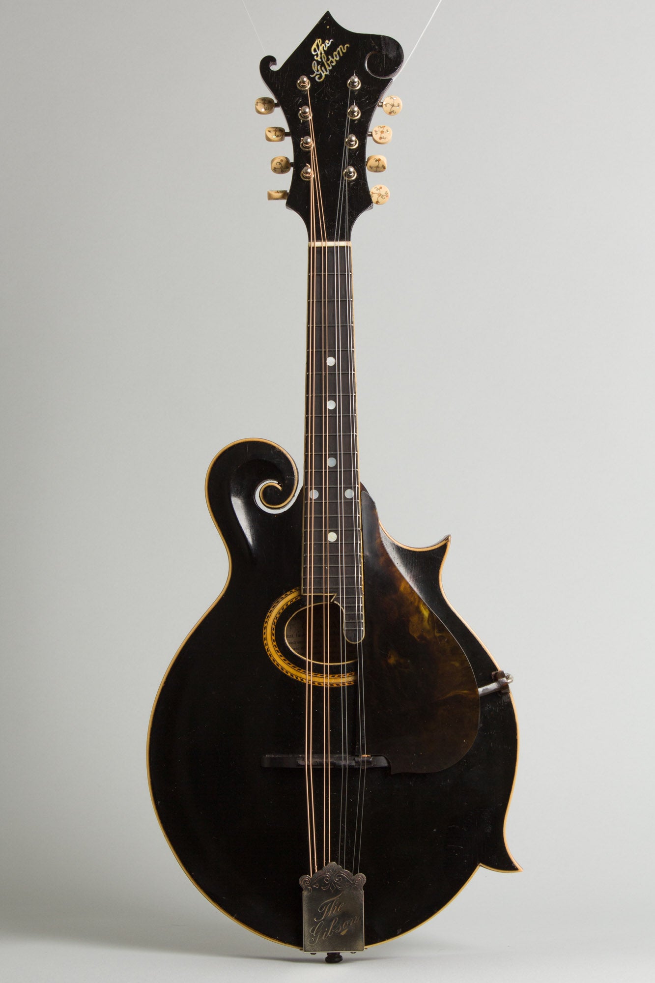 Gibson F-2 Carved Top Mandolin (1912)