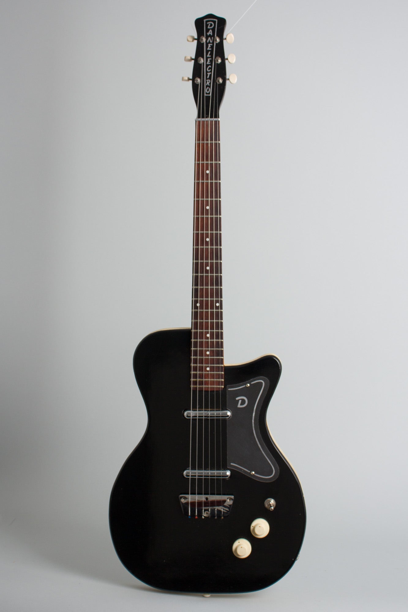 Danelectro U-2 Solid Body Electric Guitar (1957)