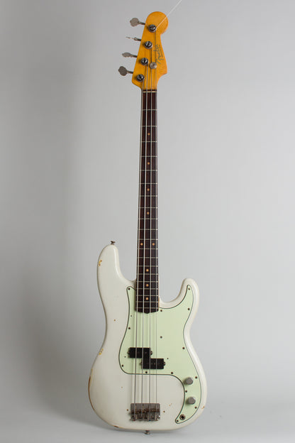 Fender Precision Bass Solid Body Electric Bass Guitar (1962)