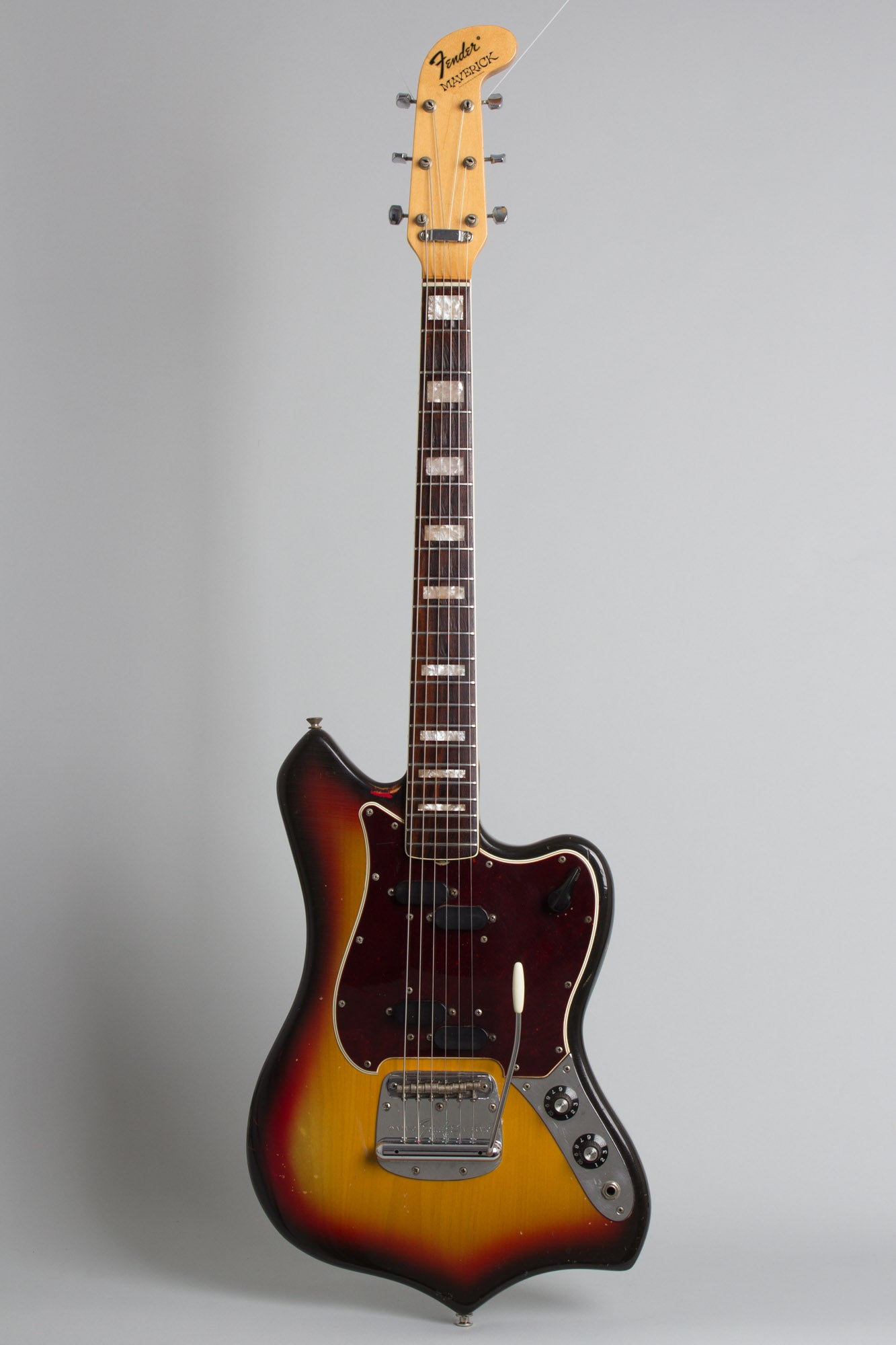 Fender Maverick (Custom) Owned by Jeff Tweedy of Wilco Solid Body Electric Guitar (1969)