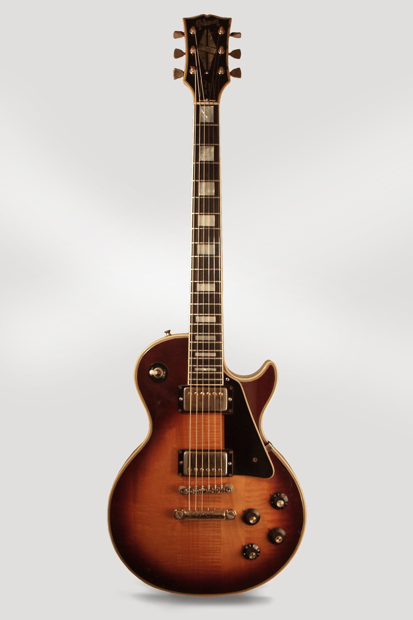 Gibson Les Paul Custom Solid Body Electric Guitar (1973)