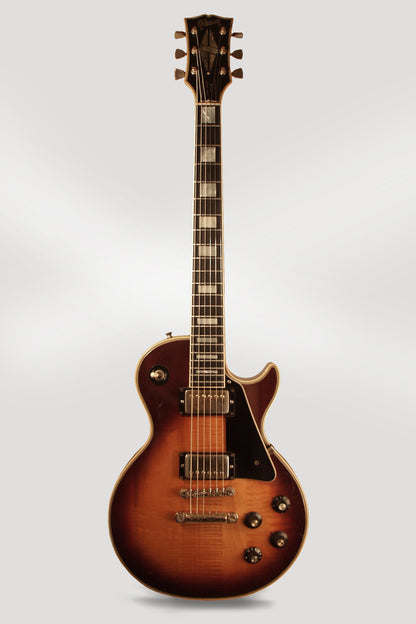 Gibson Les Paul Custom Solid Body Electric Guitar (1973)