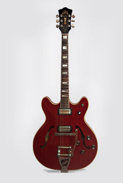 Guild Starfire V Semi-Hollow Body Electric Guitar (1967)