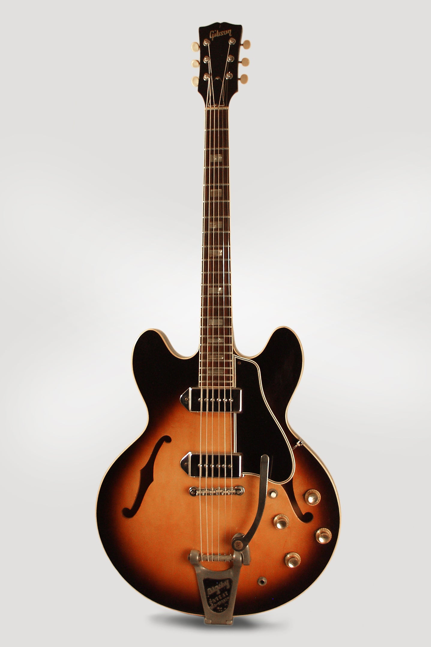 Gibson ES-330TD Thinline Hollow Body Electric Guitar (1966)
