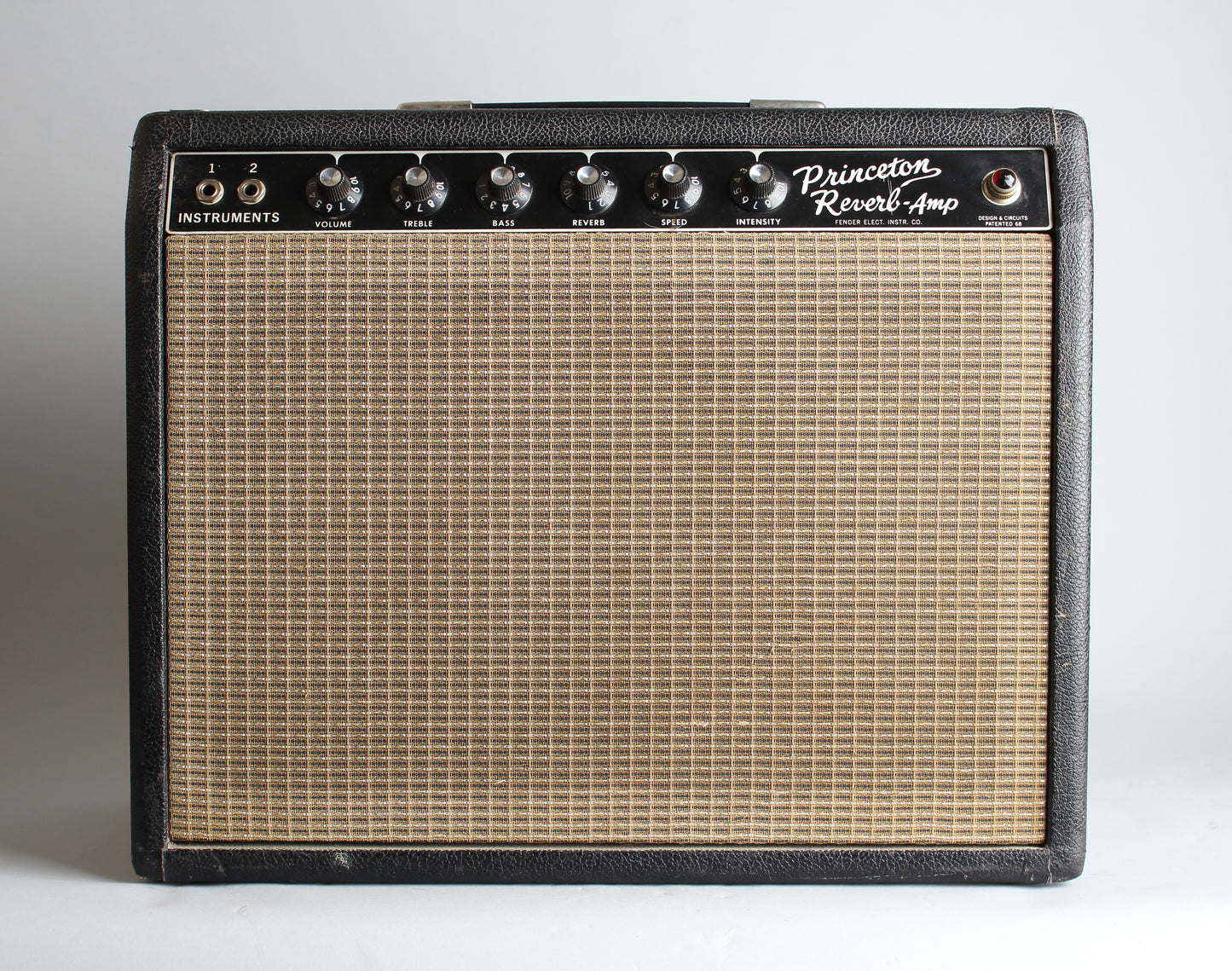 Fender Princeton Reverb Tube Amplifier (1964)