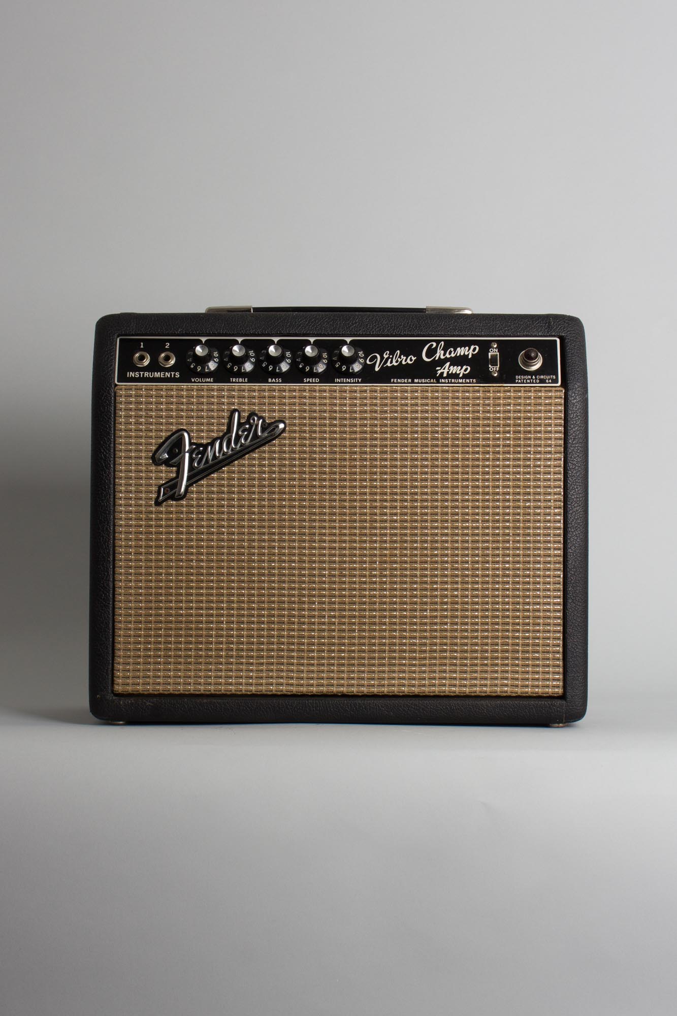Fender Vibro-Champ AA-764 Tube Amplifier (1966)