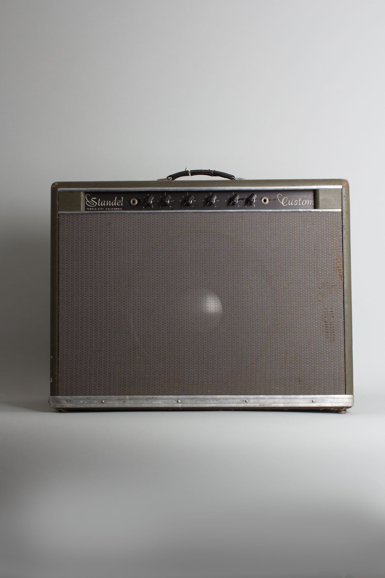 Standel Custom Model 80 L-15-V Tube Amplifier (1960)