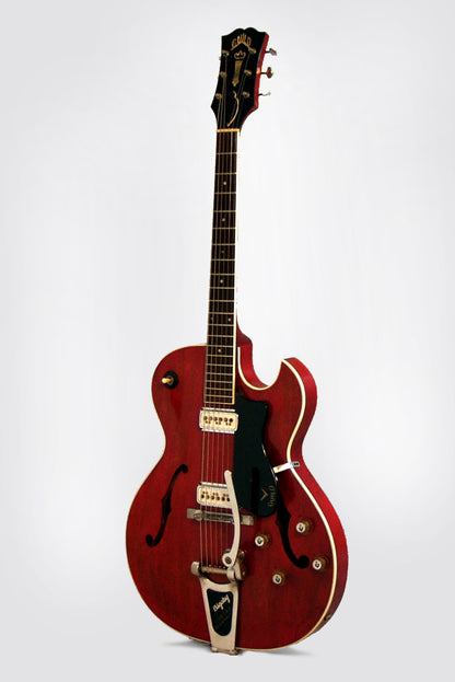 Guild Starfire III Thinline Hollow Body Electric Guitar (1961)