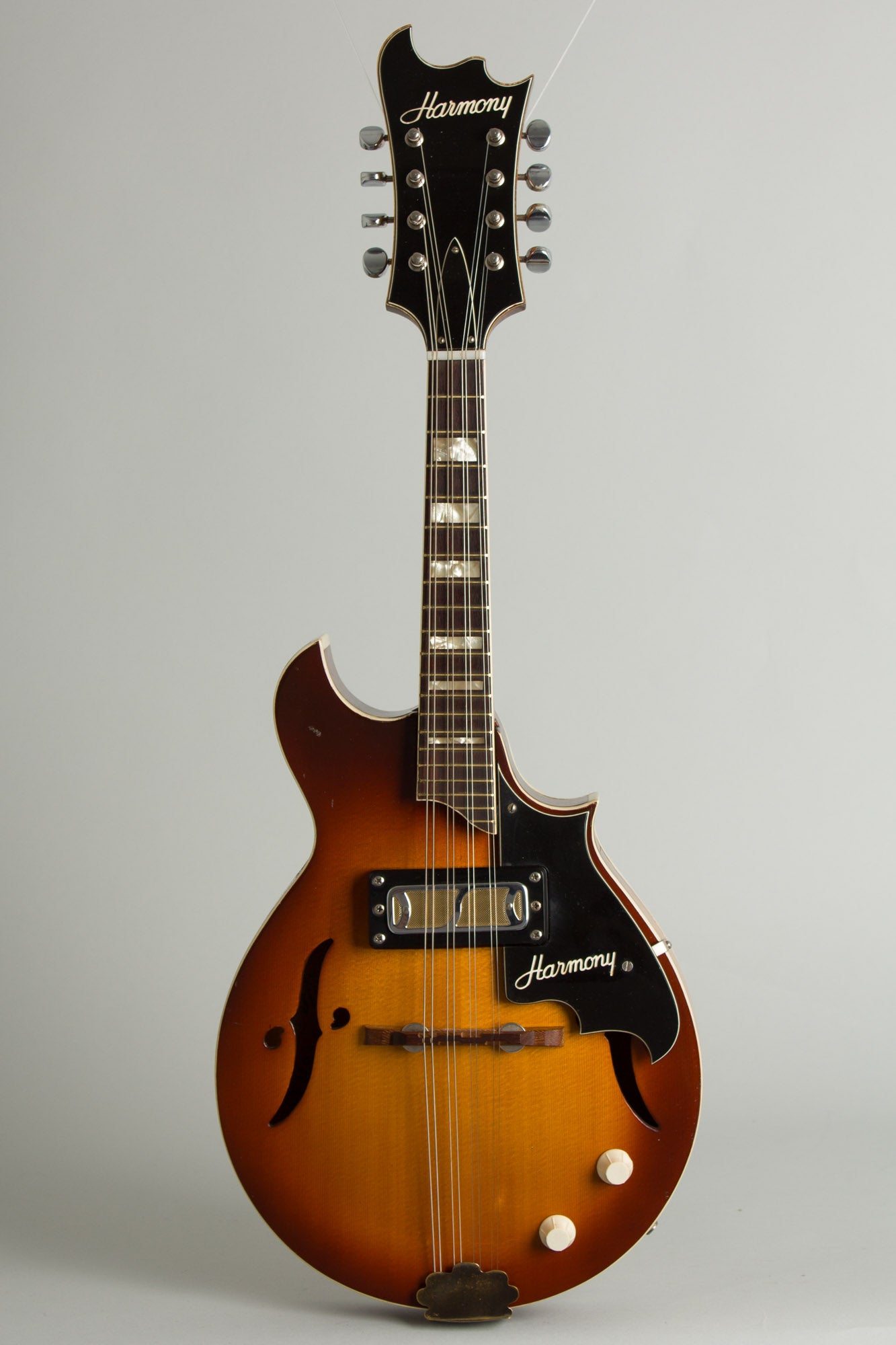 Harmony H-35 Hollow Body Electric Mandolin (1970)