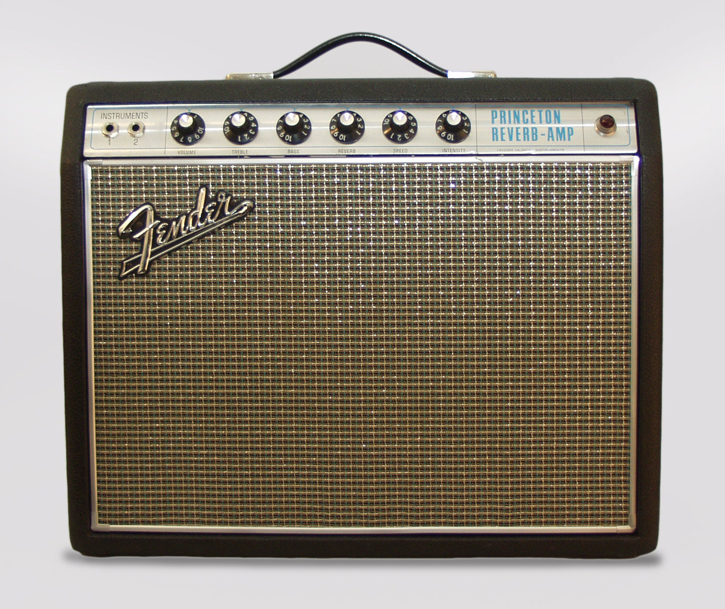 Fender Princeton Reverb Tube Guitar Amplifier (1969)