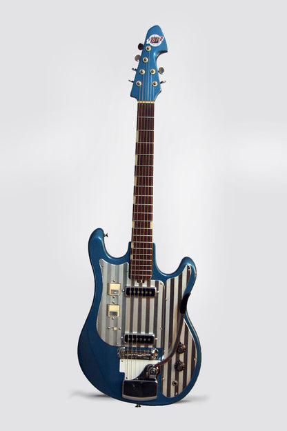 Teisco WG-2L Solid Body Electric Guitar (1965)