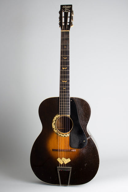 Regal Le Domino Big Boy Arch Top Acoustic Guitar (1932)