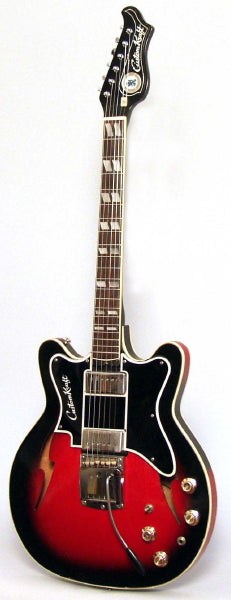 Custom Kraft Thinline Hollow Body Electric Guitar (1968)