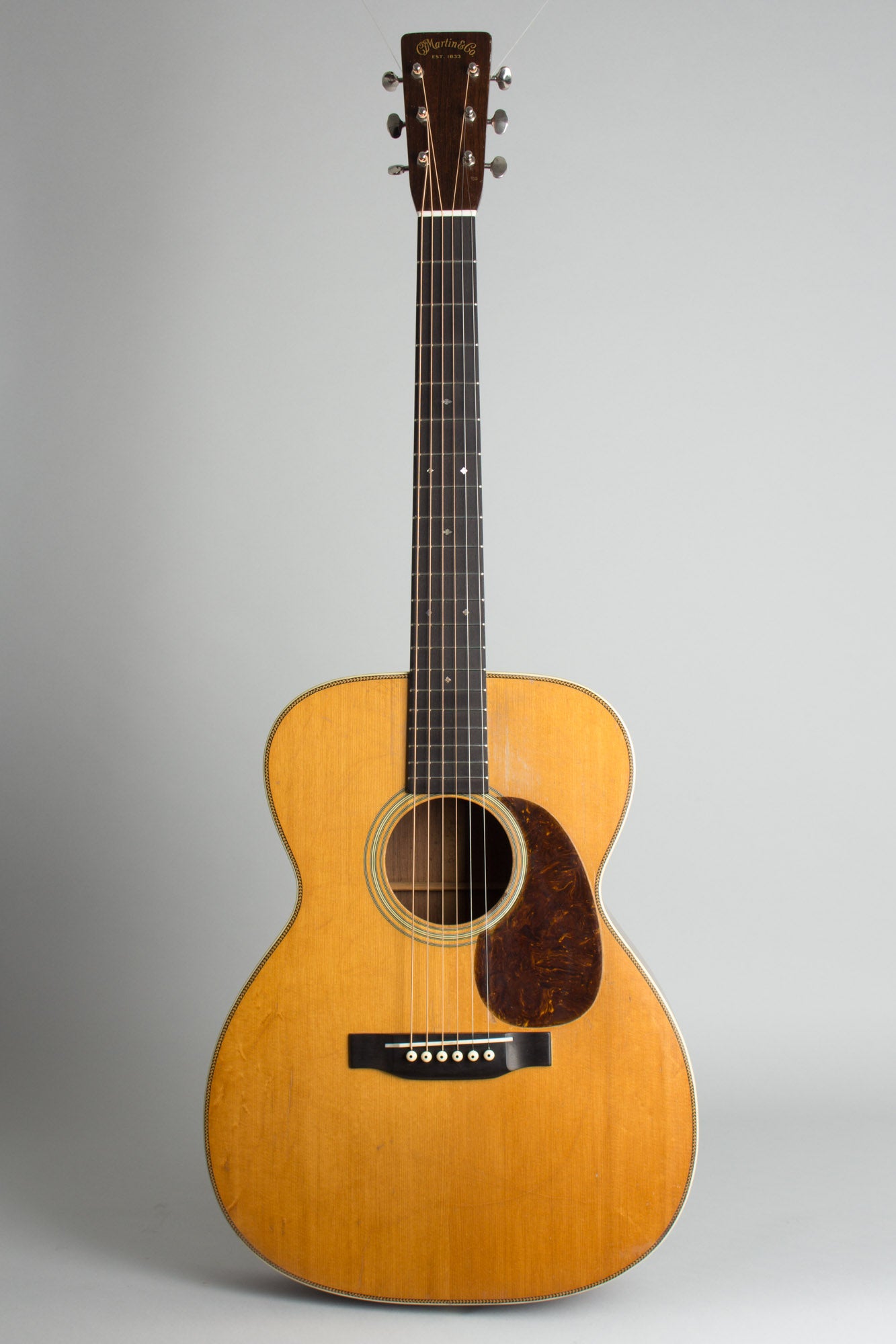 C. F. Martin 000-28 Flat Top Acoustic Guitar (1937)