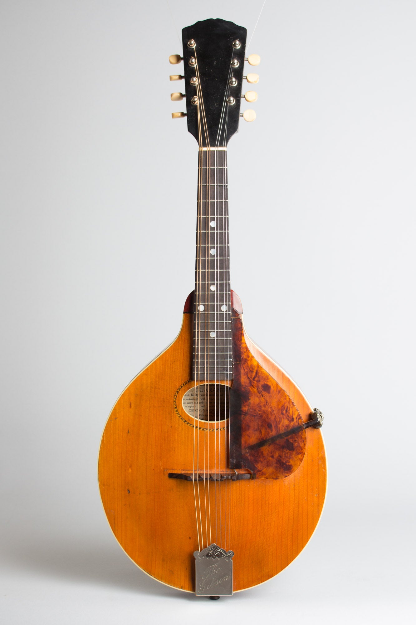 Gibson Style A- Carved Top Mandolin (1913)